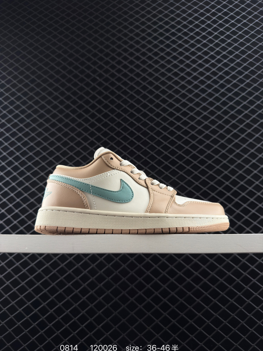 Nike Air Jordan 1 Low OG SP”Black/Red“